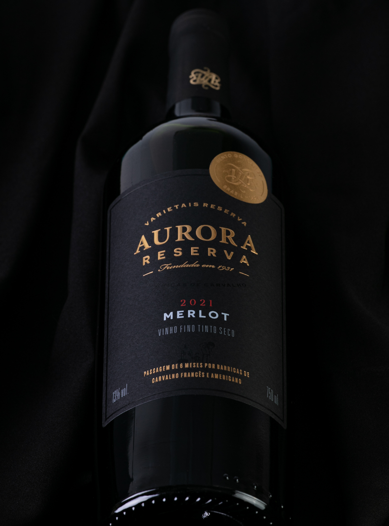 Vinho Aurora Reserva Merlot