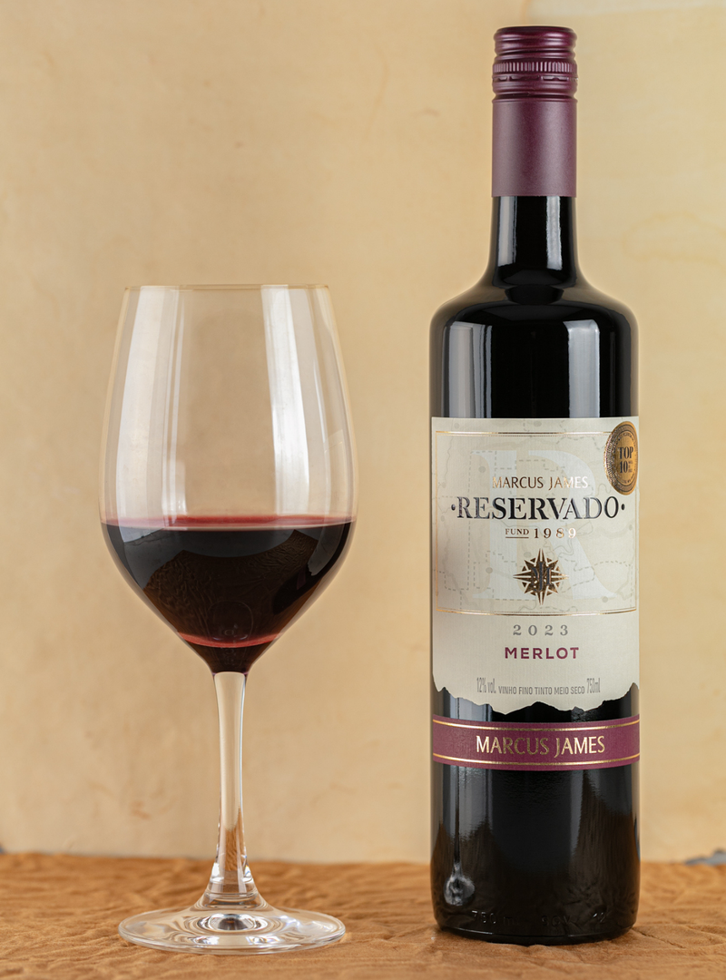 Vinho Marcus James Merlot