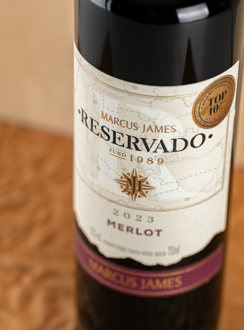 Vinho Marcus James Merlot