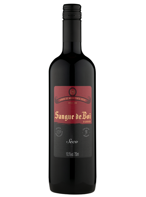 Vinho Sangue de Boi Tinto Seco 750ml
